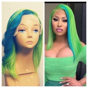 14inch Customized Lace Frontal Wig